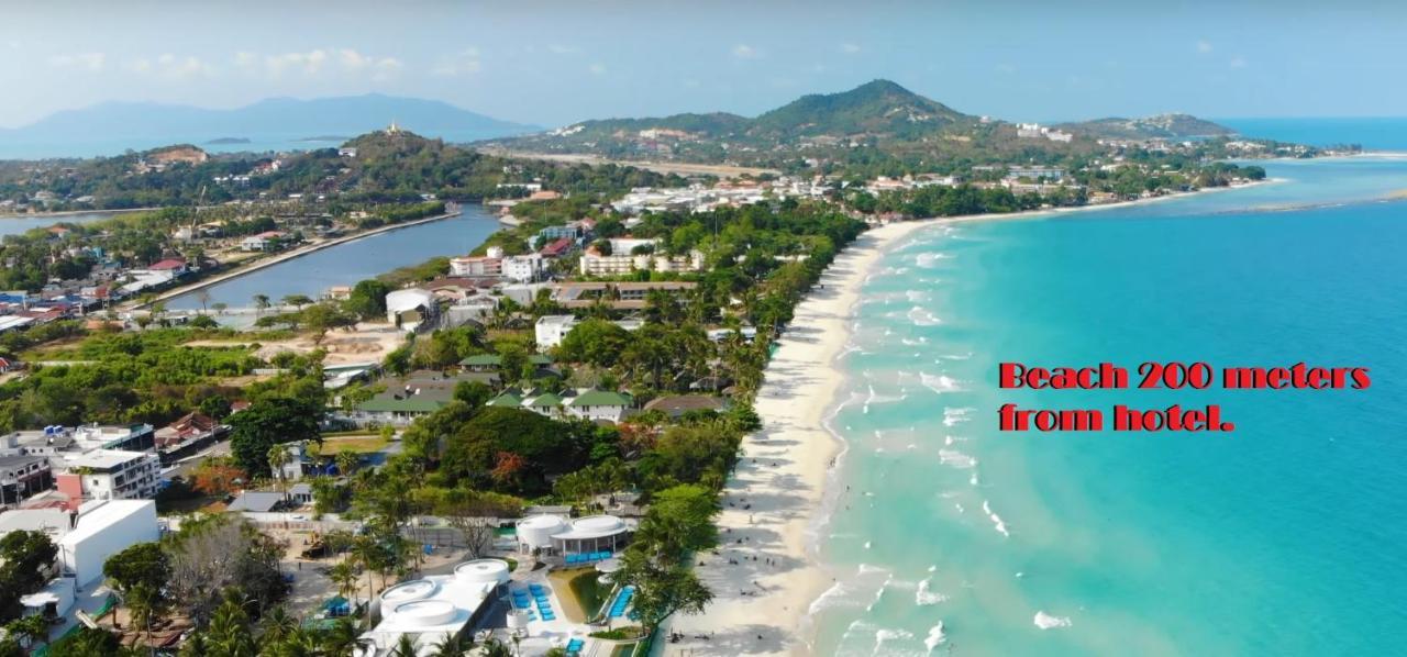 Golden Monkey Samui Hotel เกาะสมุย ภายนอก รูปภาพ